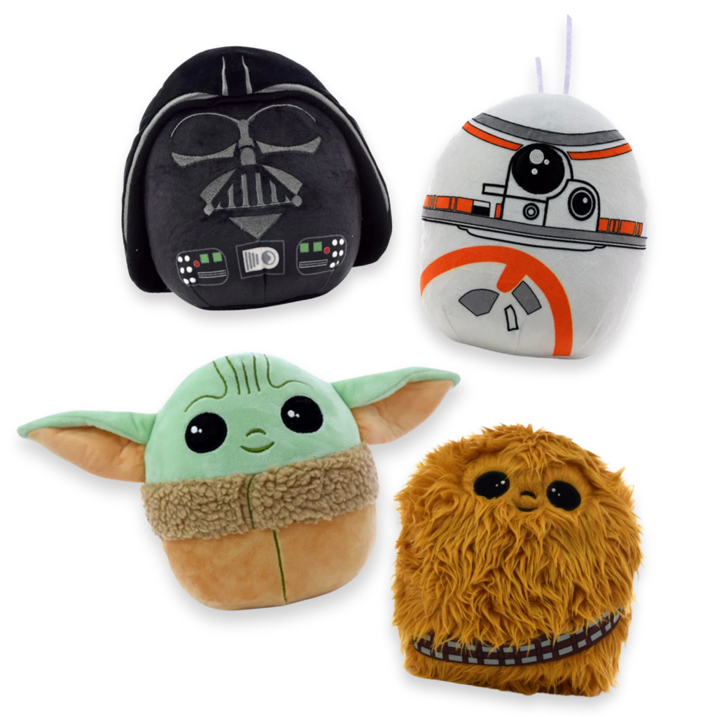 Combo 4 Peluches Star Wars