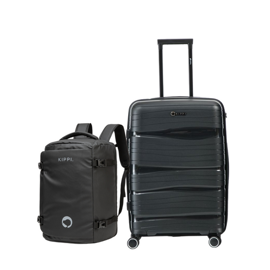 Combo Kippi: Mochila de Viaje + Maleta Grande