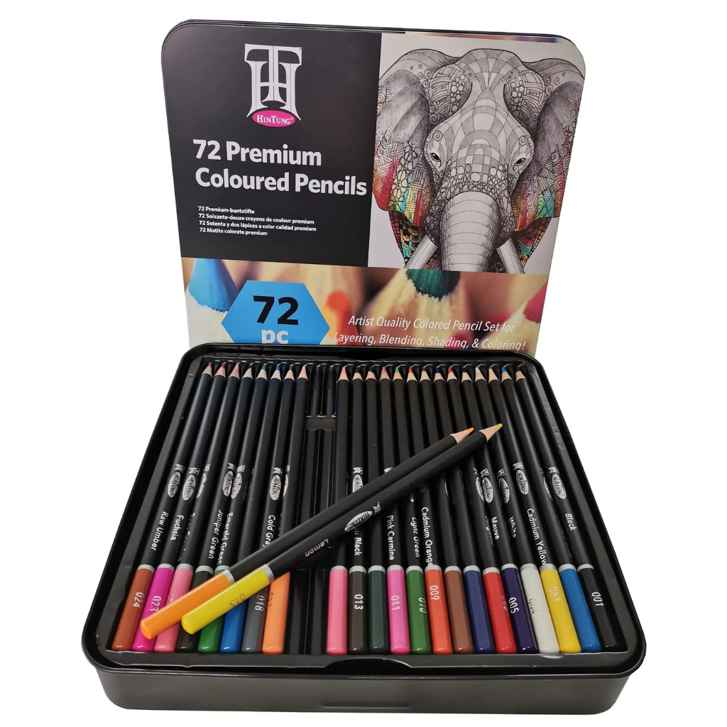 Set 72 Lápices Color Premium HT