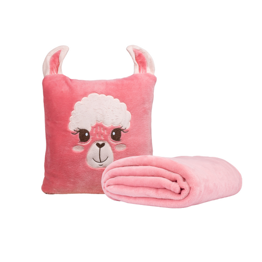 Manta Cojin Niño Vicuña