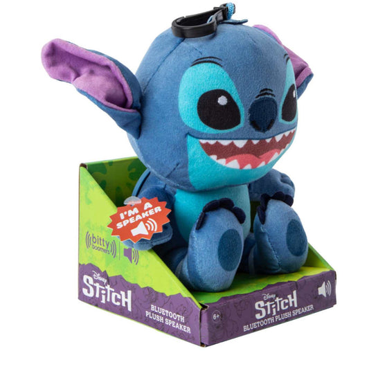 Parlante Bitty Plushie Stitch Altavoz Bluetooth