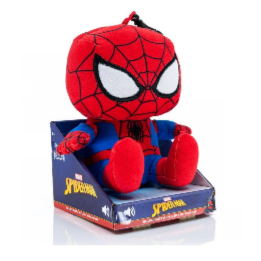 Parlante Bitty Plushie Spider Man Altavoz Bluetooth