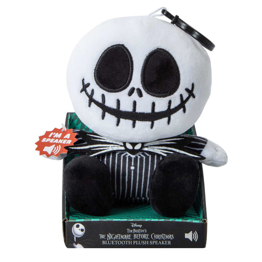 Parlante Bitty Plushie Jack Skellington Altavoz Bluetooth