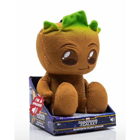 Parlante Bitty Plushie Groot Altavoz Bluetooth