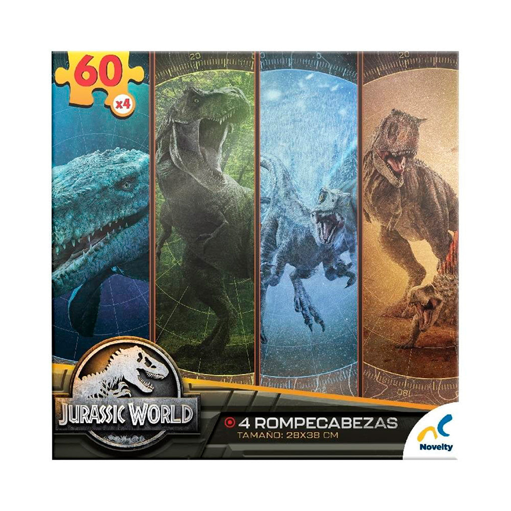 Puzzle en Jurassic World 60 Piezas Tienda Copec