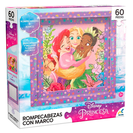 Rompecabezas con Marco Princesas