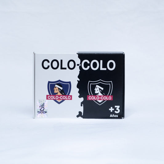 Cartas Colo Colo Blanco Y Negro