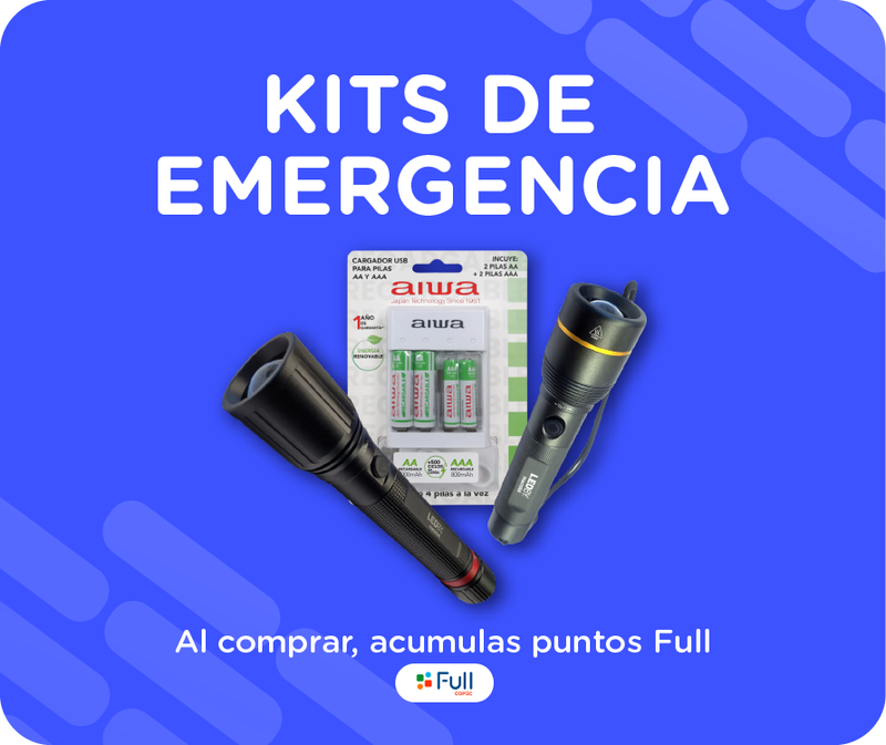 Kits de Emergencia