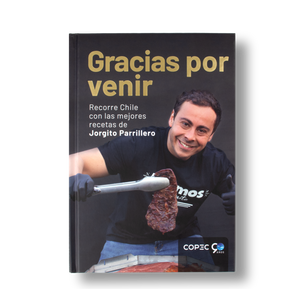Libro Copec 90 años Gracias Por Venir - Jorgito Parrillero