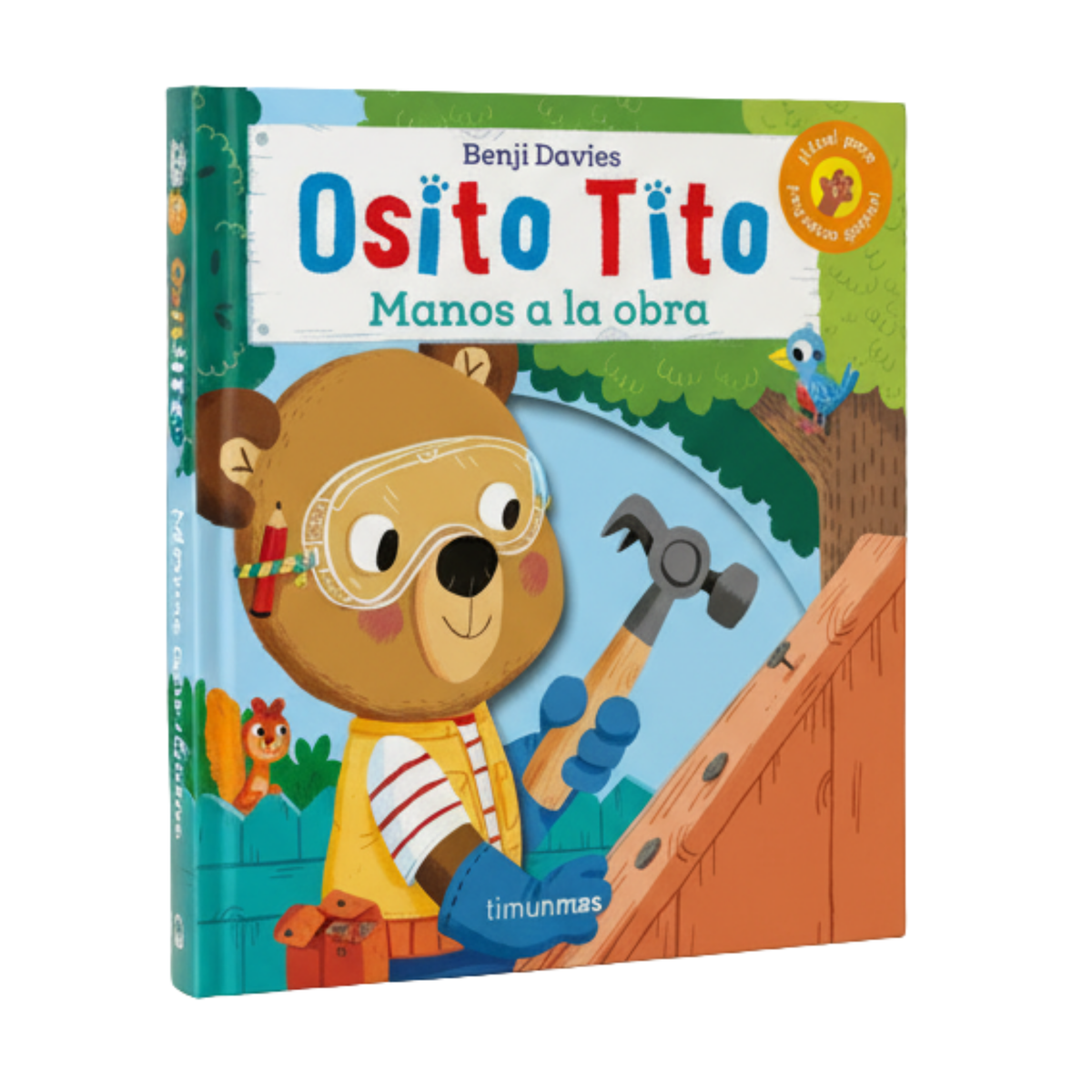 Osito Tito. ¡Manos A La Obra!