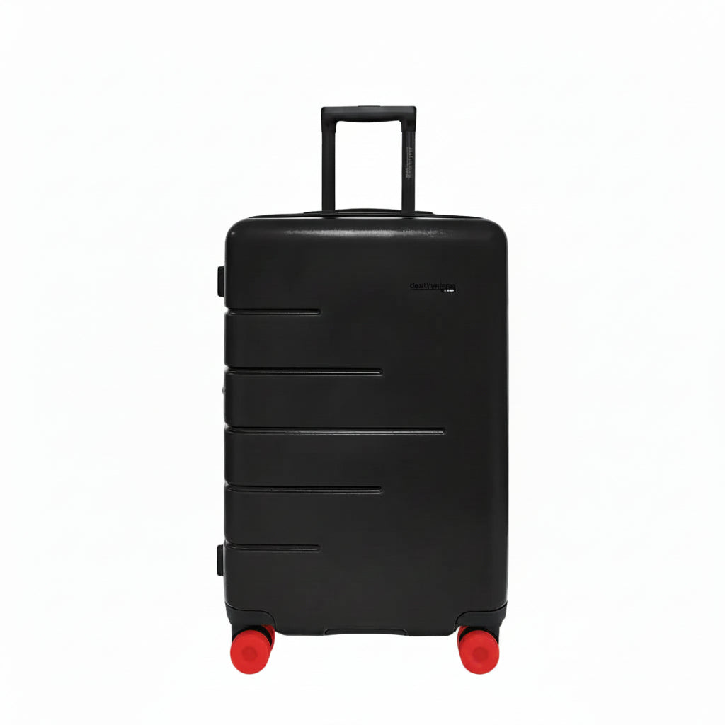 Maleta Mediana (M) London Expandible Negra | Tienda Copec