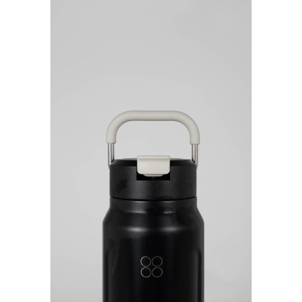 Botella Agua Termica Buffer Mallorca 1 litro Negro