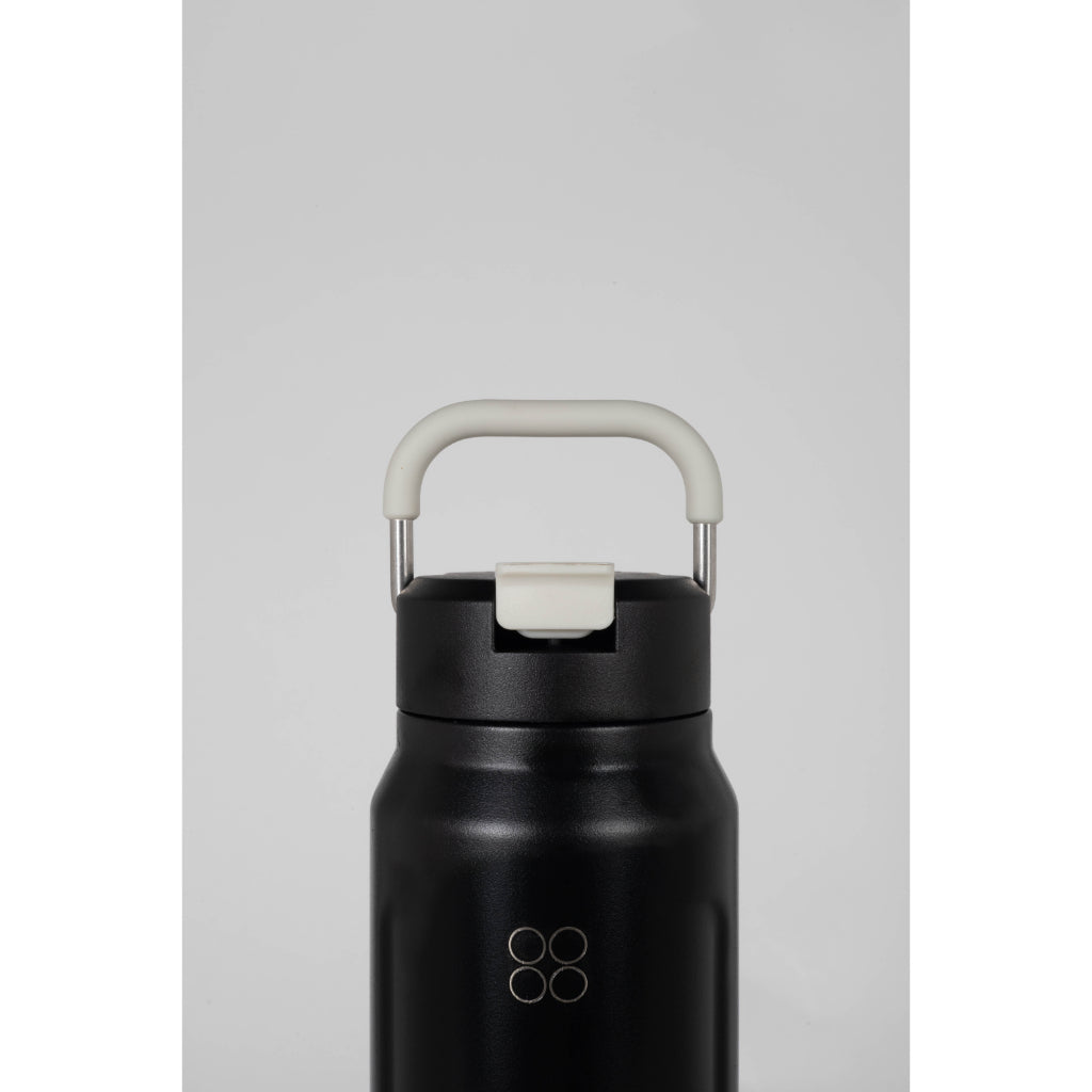 Botella Agua Termica Buffer Mallorca 1 litro Negro