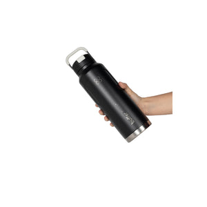 Botella Agua Termica Buffer Mallorca 1 litro Negro