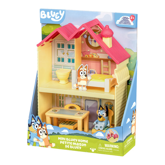 Bluey Mini Casa