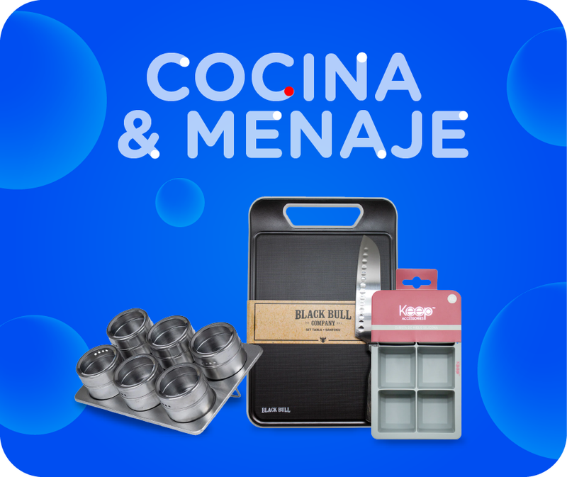 Cocina y Menaje