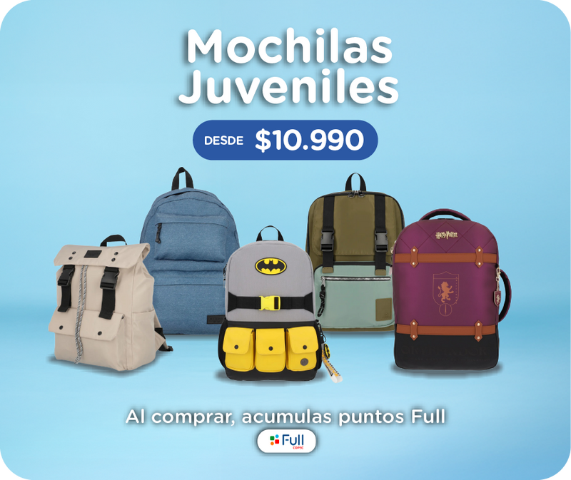 Mochilas Juveniles