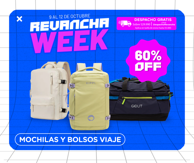 Mochilas de Viaje