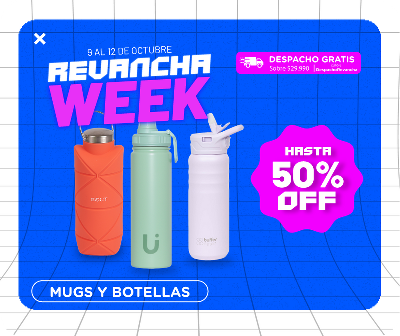 Mugs y Botellas