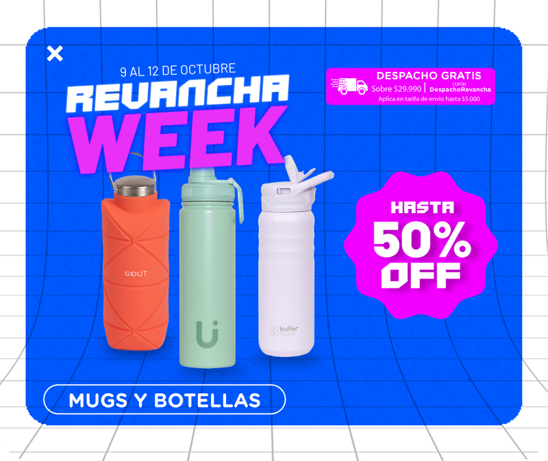 Mugs y Botellas