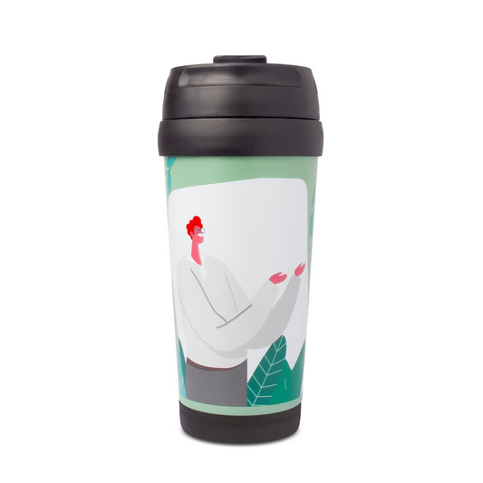 Mug Reuso Sostenibilidad 470ml