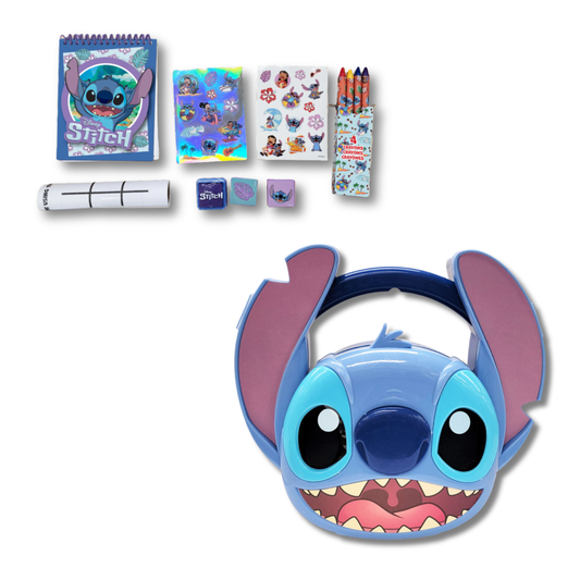 Maleta Set Actividades Cara De Stitch