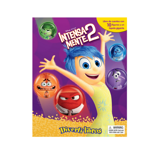 Disney Intensamente 2 Diverti-Libros