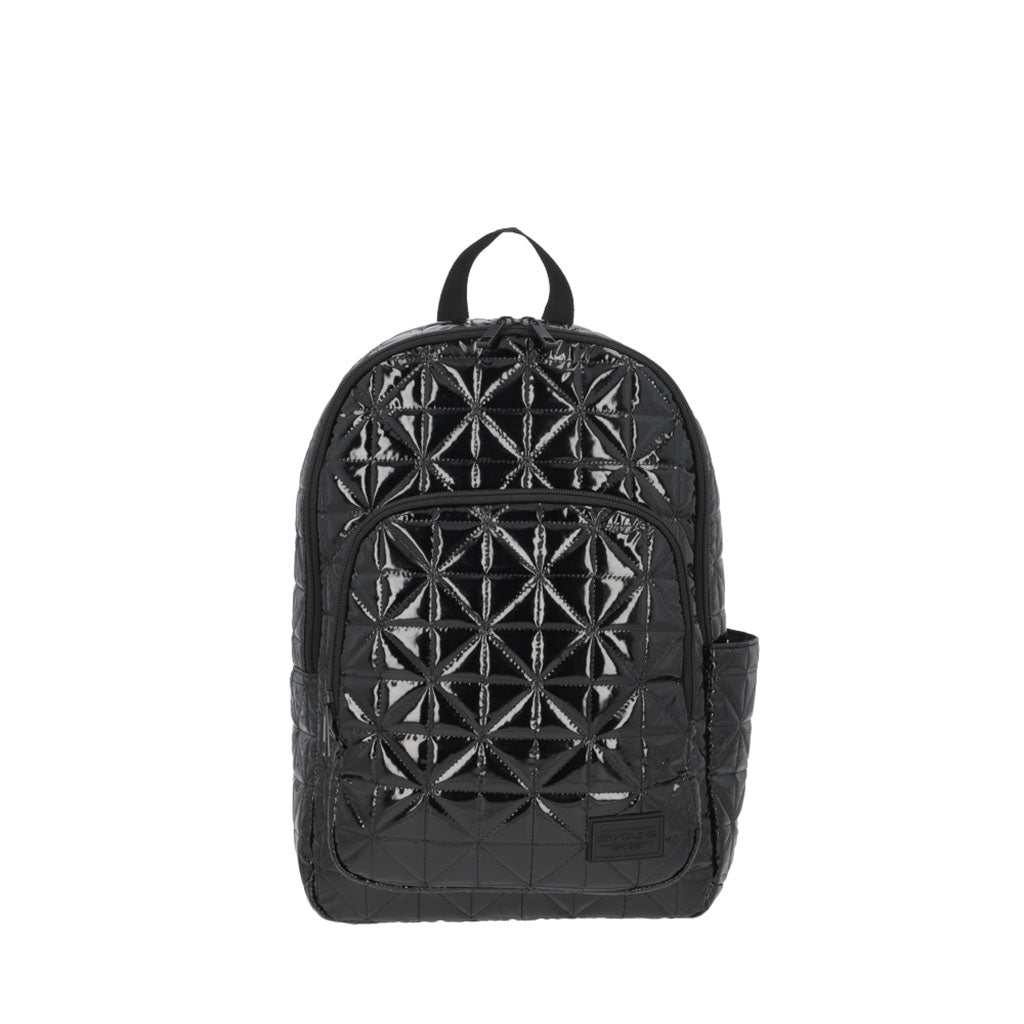 Mochila Saxoline Halifax Negro Charol