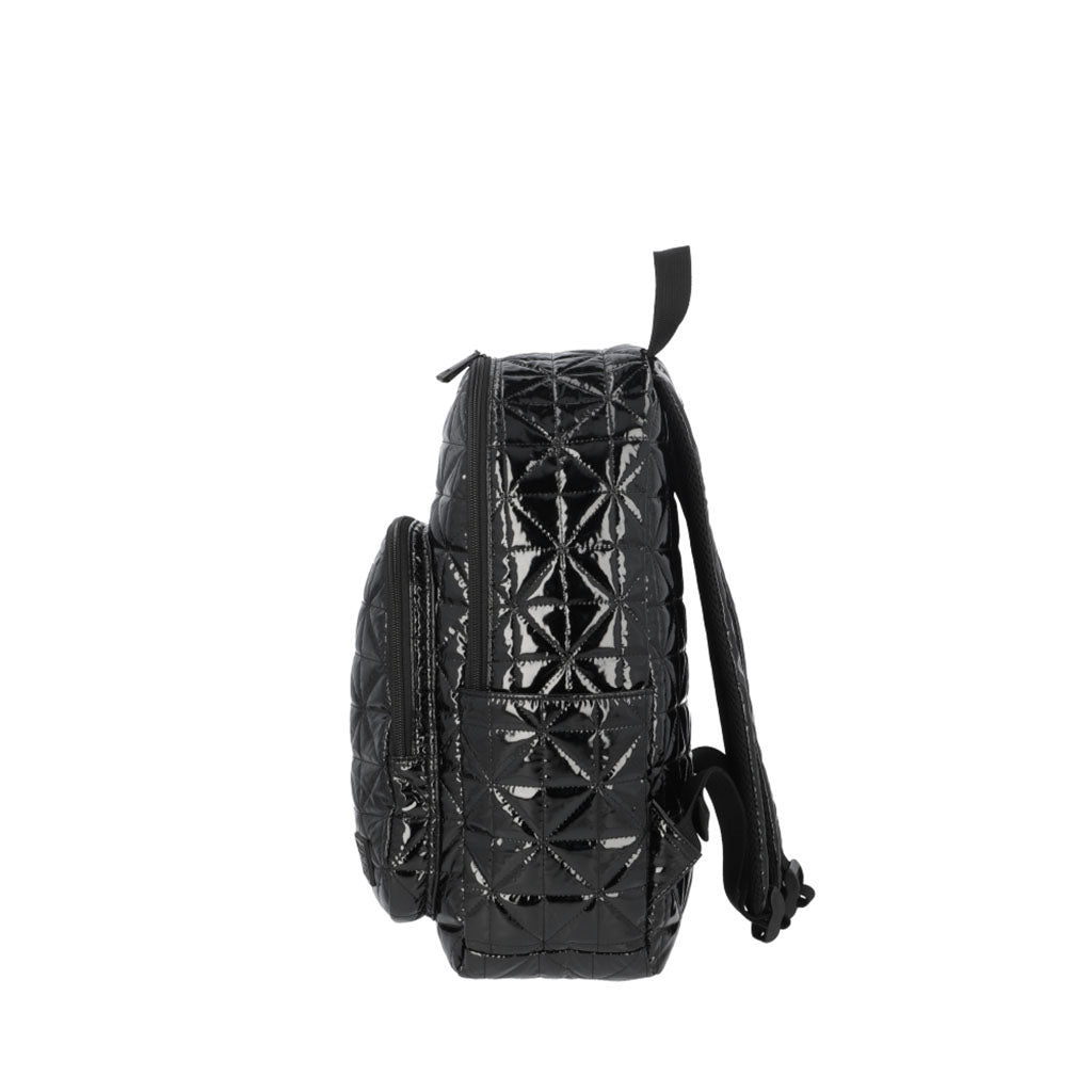 Mochila Saxoline Halifax Negro Charol
