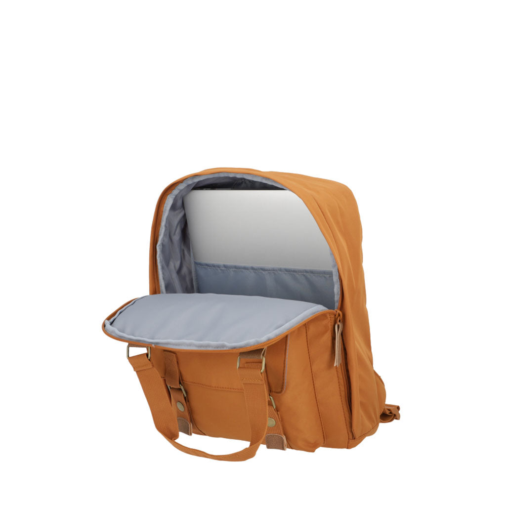 Mochila Saxoline Nora Caramelo