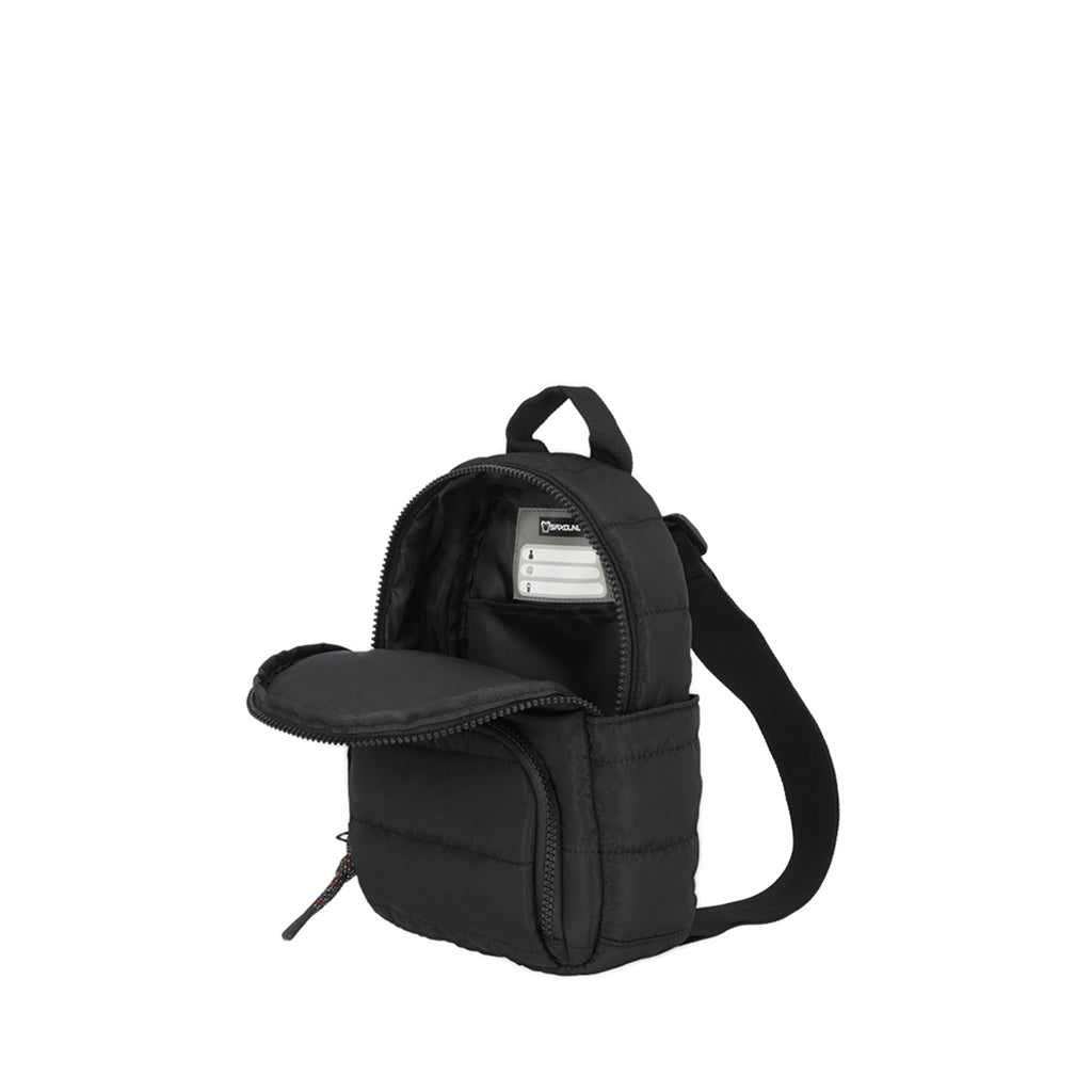 Mochila Saxoline Small Stella Negra