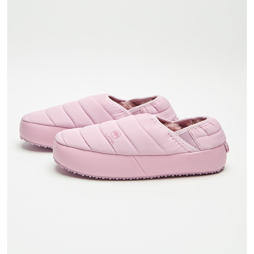 Pantufla Llaima Outdoor Acolchada Palo Rosa