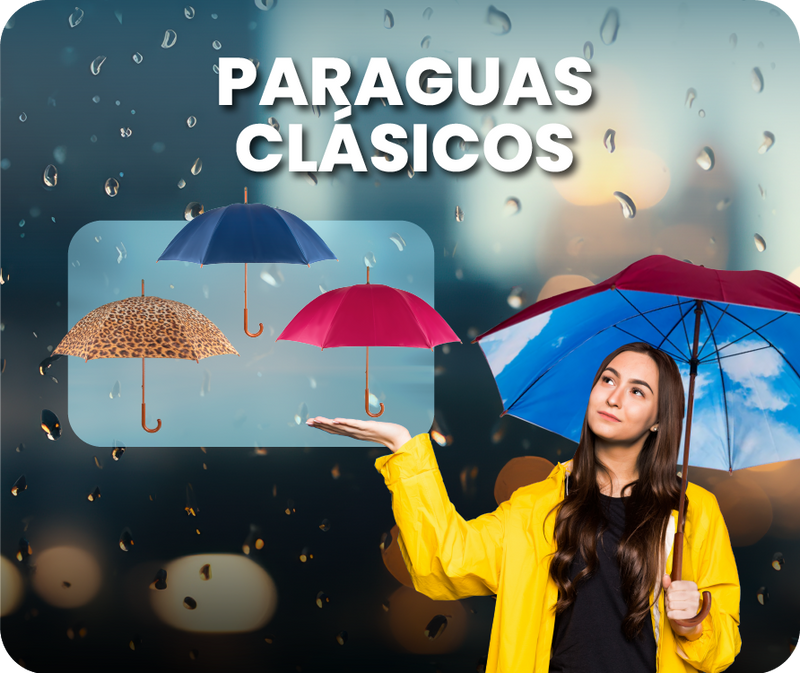 Paraguas Clásicos