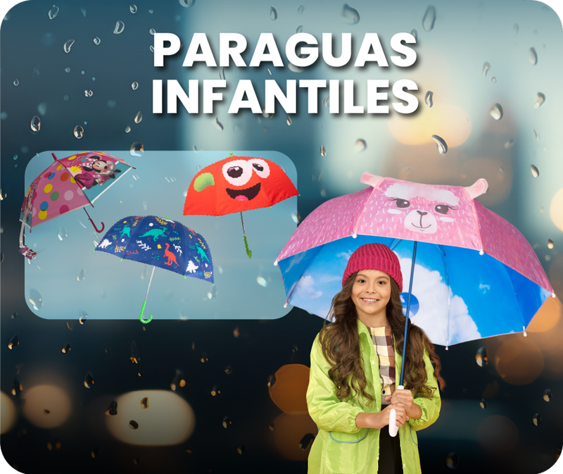 Paraguas Infantiles