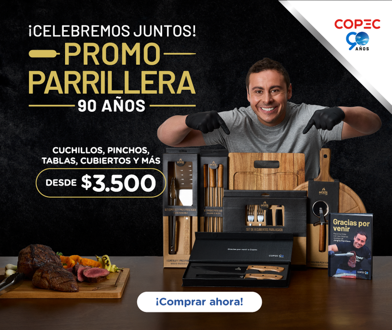 Promo Icónica 90 años Copec