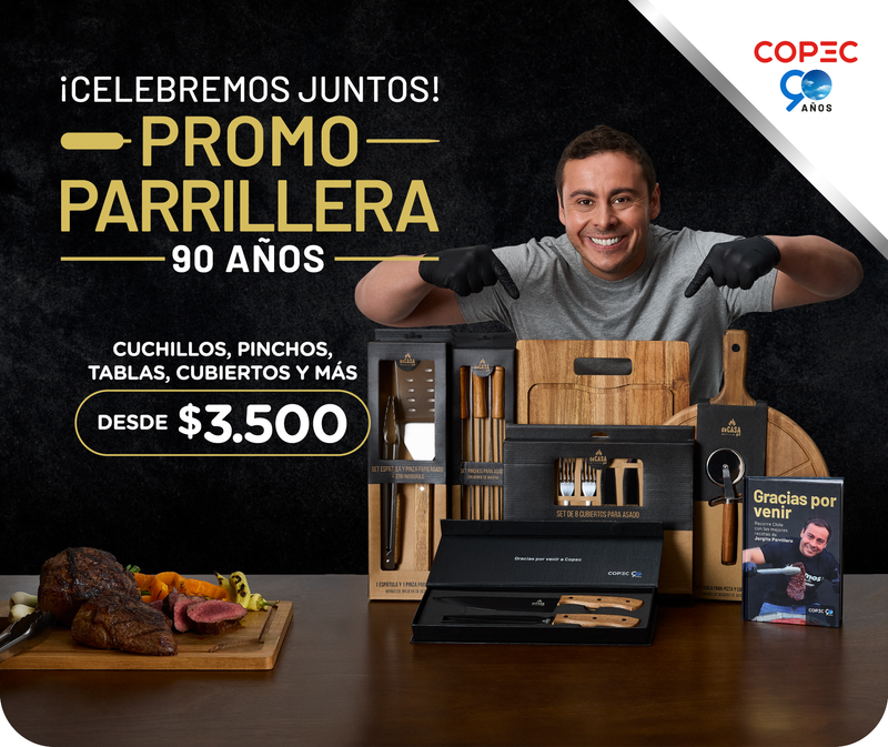 Promo Icónica Parrilla