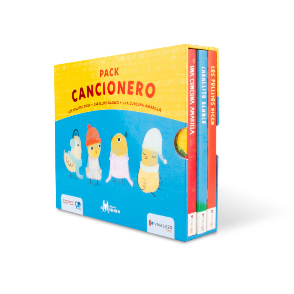 Pack Cancionero