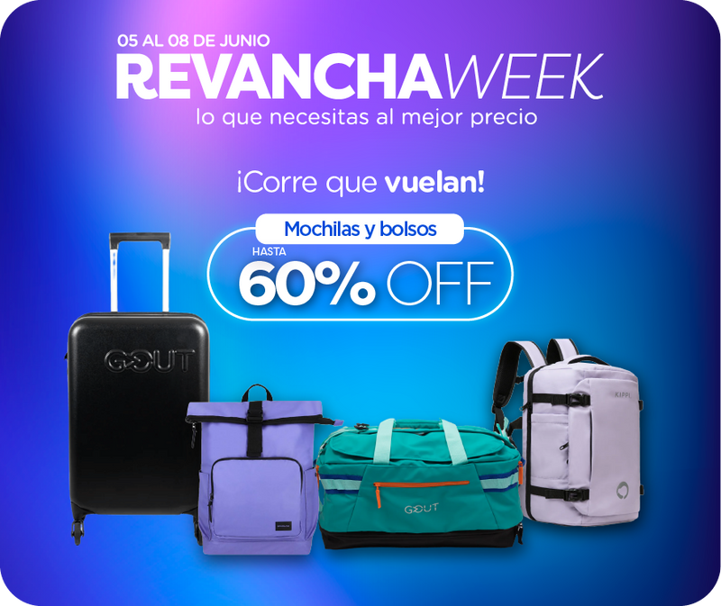 Mochilas y Bolsos