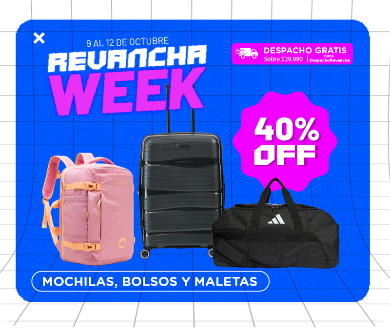 Mochilas Bolsos y Maletas