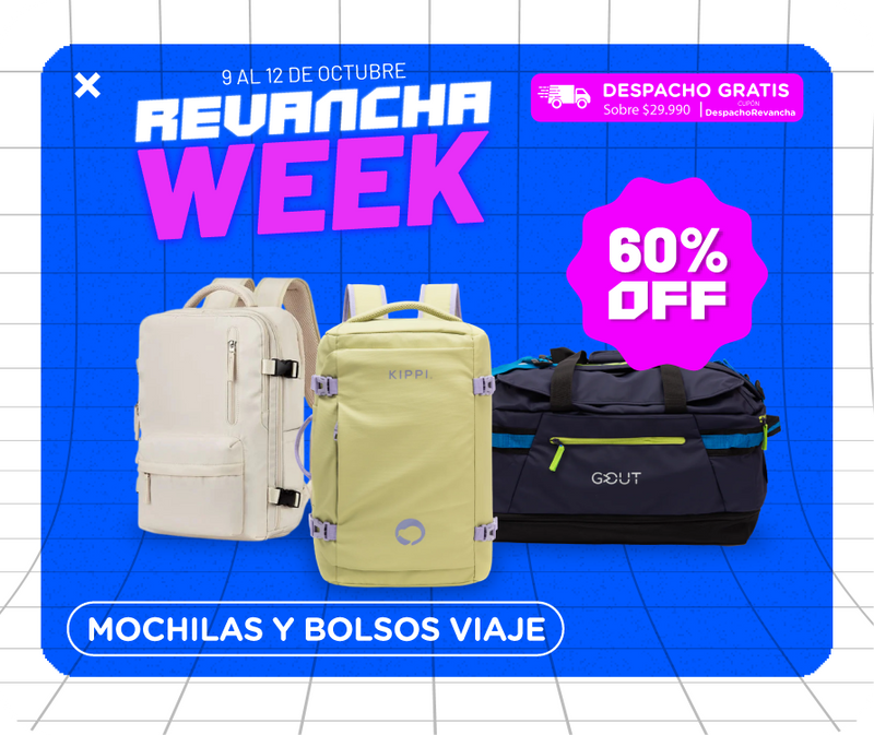 Mochilas de Viaje
