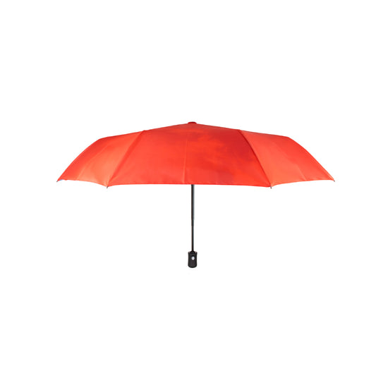 Paraguas Retráctil Rojo - Promo 2025