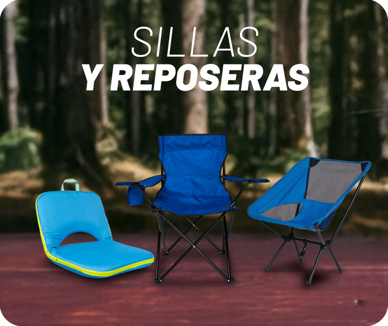 Sillas y Reposeras
