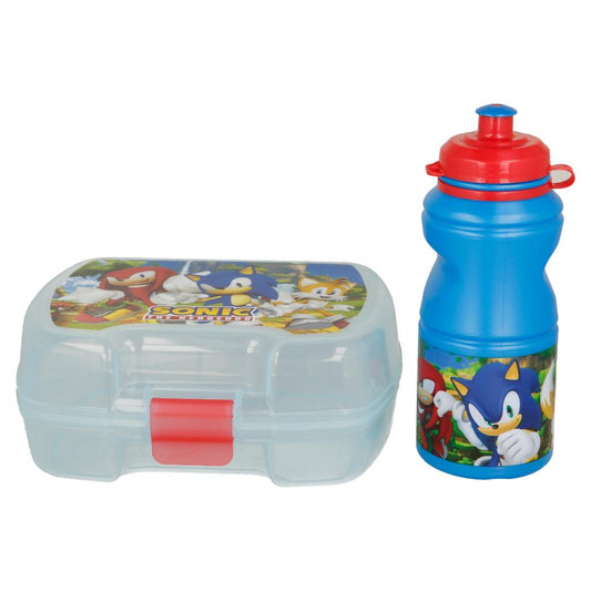 Set 2Pcs Premium Porta Sándwich + Botella Sonic