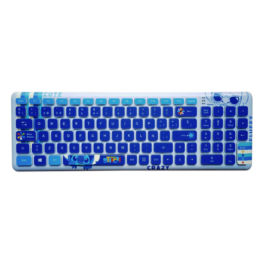 Teclado Inalambrico Stitch