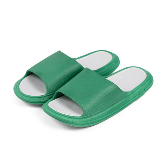 Sandalia Slide Moda Green