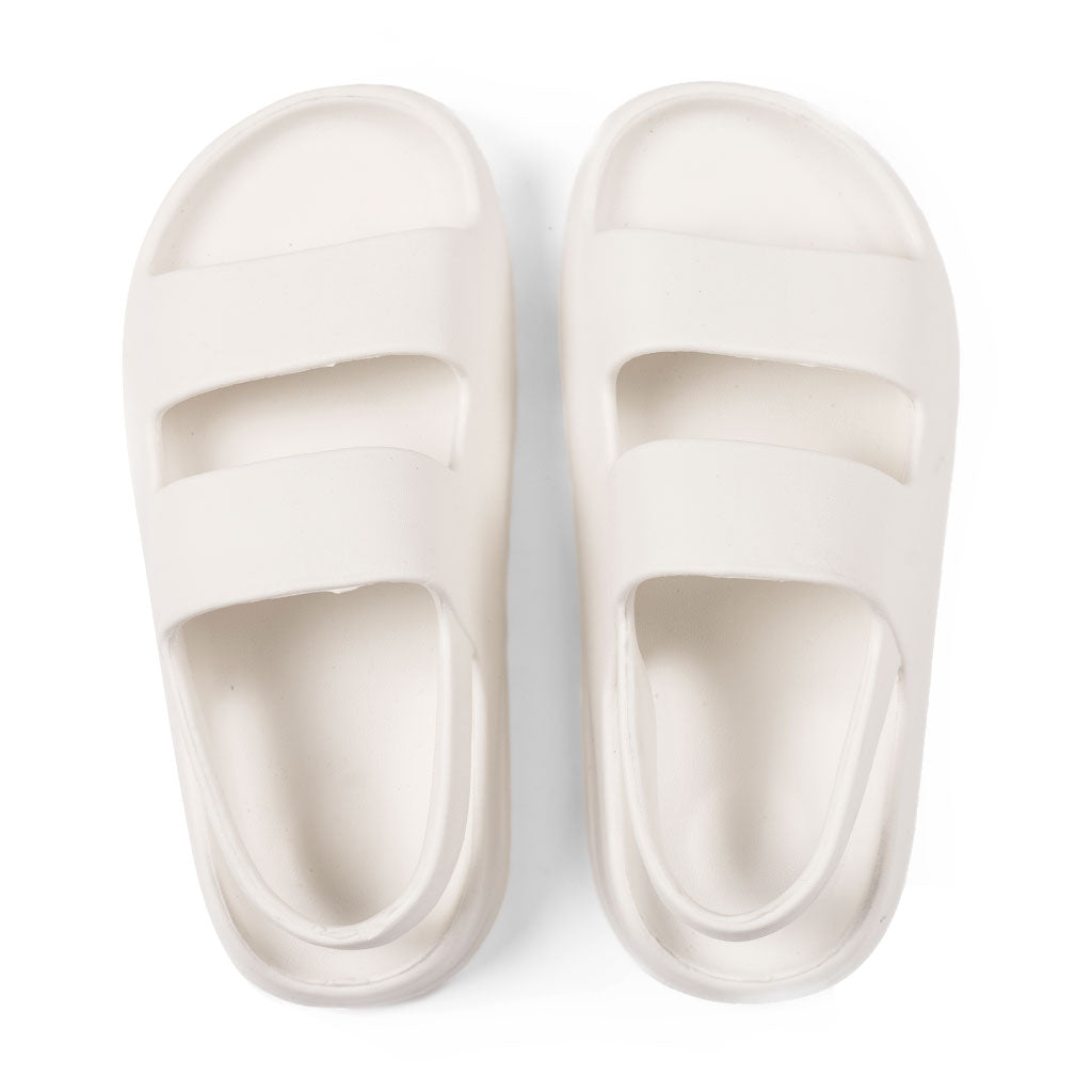 Sandalias Goma Eva Sandalia Blanca Sandalias De Plastico Por