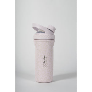 Vaso Shaker Proteina Termico Malibu Pink Leopardo