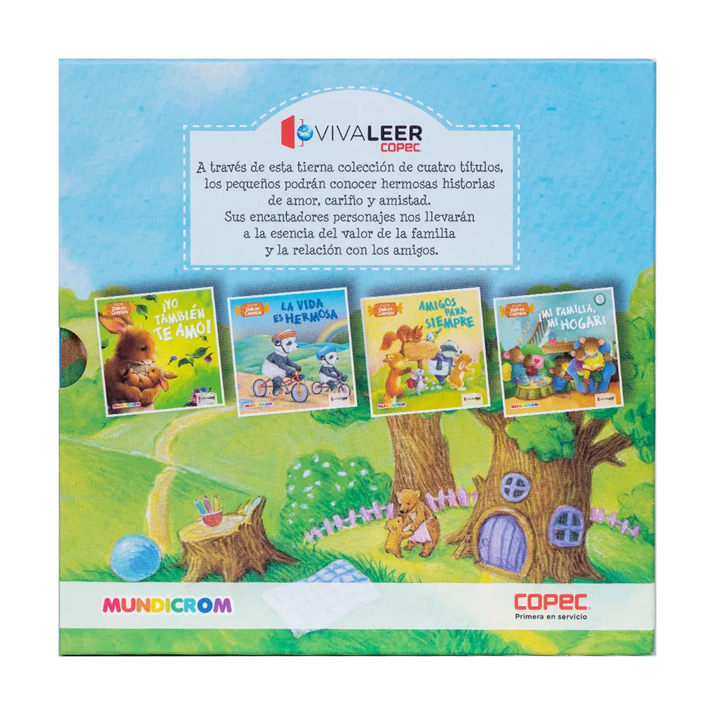 Set 4 Dulces Cuentos