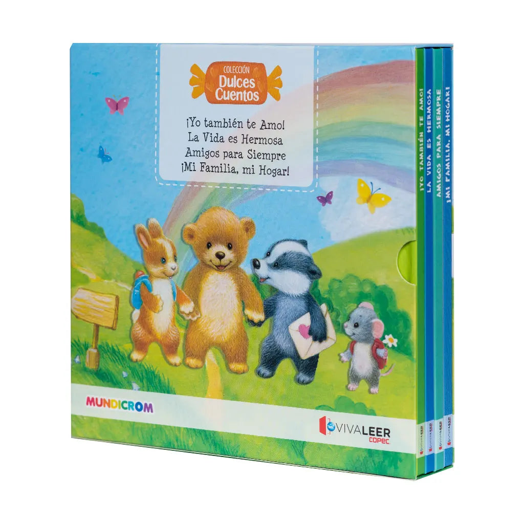 Set 4 Dulces Cuentos