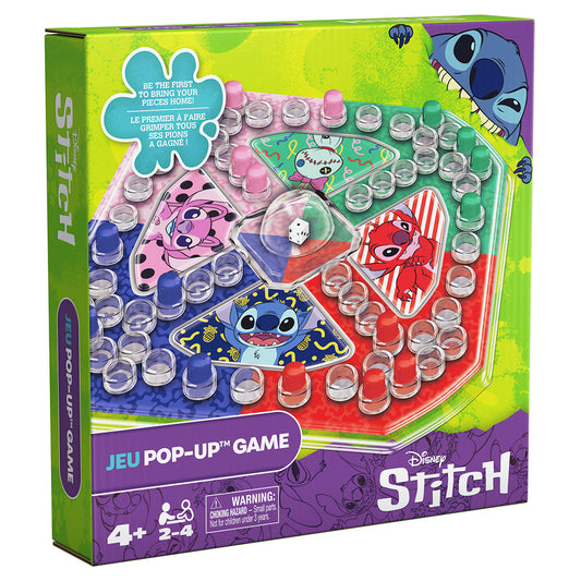 Juego Pop Up Game Stitch